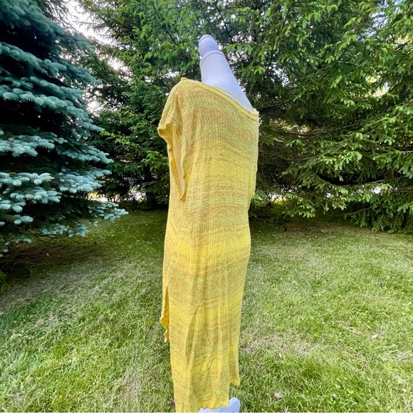 Free People: Striped Linen Blend Tunic - Picture 4 of 5